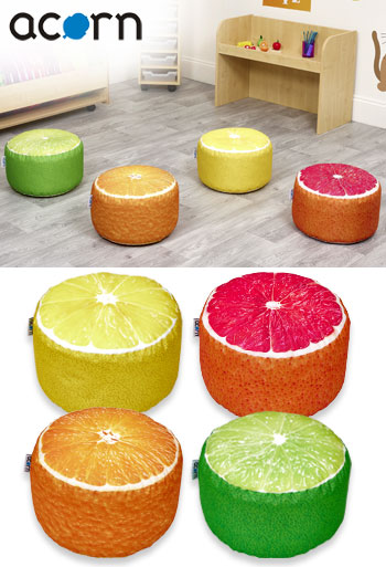 Acorn Soft Seating Citrus (Small Pods)
