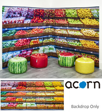 Acorn Supermarket Backdrop (1430 x 3000mm)
