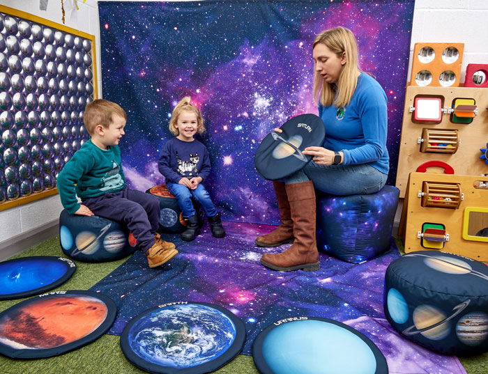 Acorn Galaxy Backdrop (1430 x 2000mm)