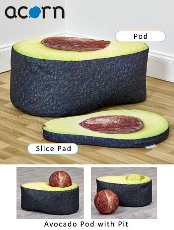 Acorn Soft Seating Avocado