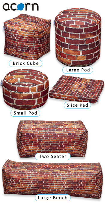 Acorn Soft Seating Brick Collection