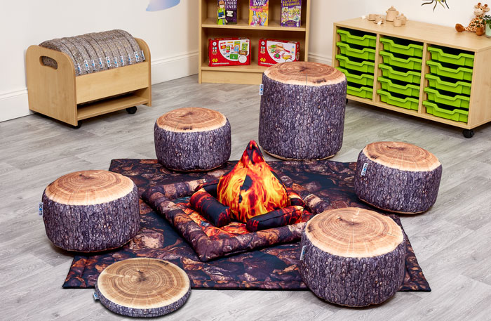 Acorn Soft Seating Campfire Woodland Sets