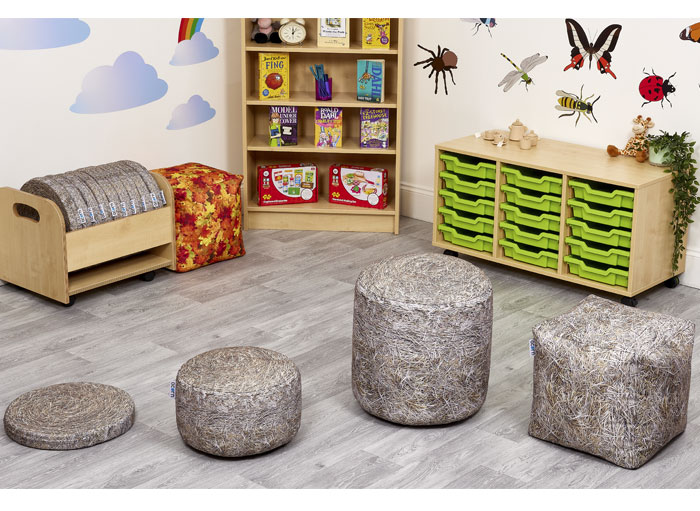 Acorn Soft Seating Hay Bale Collection