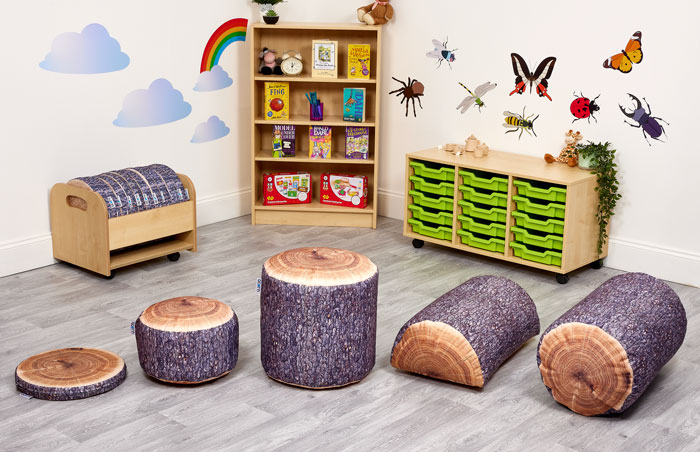 Acorn Soft Seating Log 2 Collection