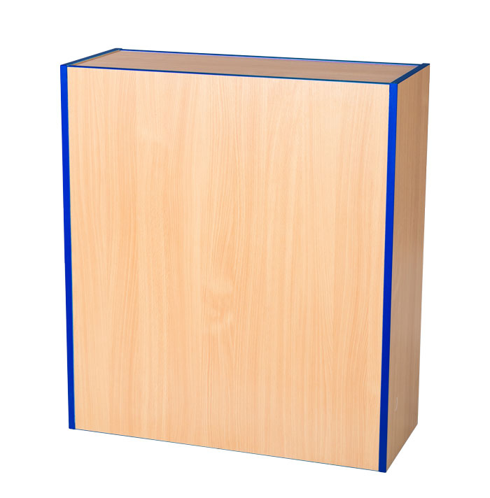 Folio Premium Flat Top Library Blanking Unit 750mm Wide - 5 Heights