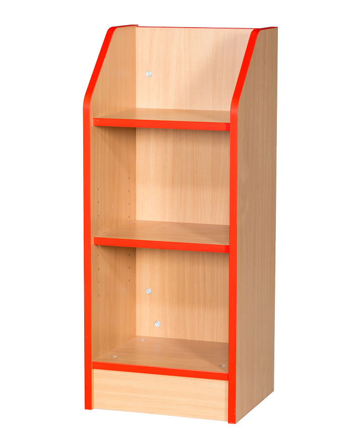 Folio Premium Slimline Library Bookcase 375mm Wide - 5 Heights