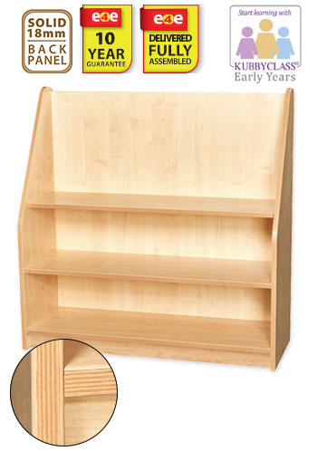 KubbyClass 1 Metre High Bookcase