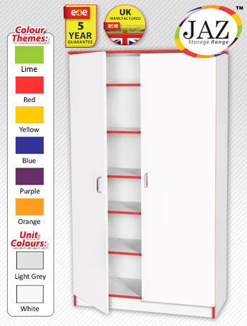 Jaz Storage Range - Triple Width Large Cupboard