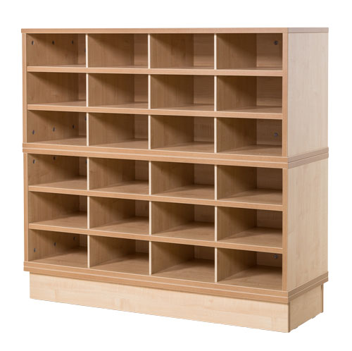KubbyClass® Paper Storage - A4 - 24 Compartments KubbyClass® Paper Storage - A4 - 24 Compartments