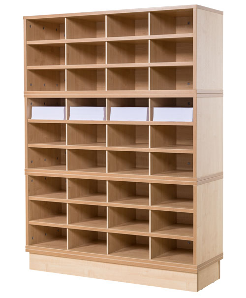 KubbyClass® Paper Storage - A4 - 36 Compartments KubbyClass® Paper Storage - A4 - 36 Compartments