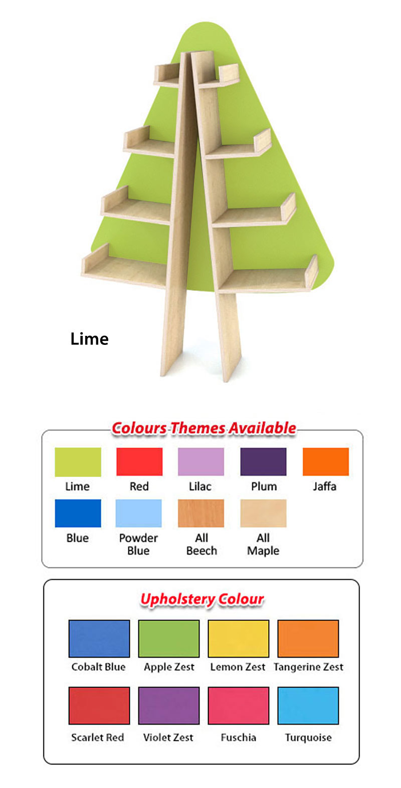 KubbyClass Book Tree Option 2