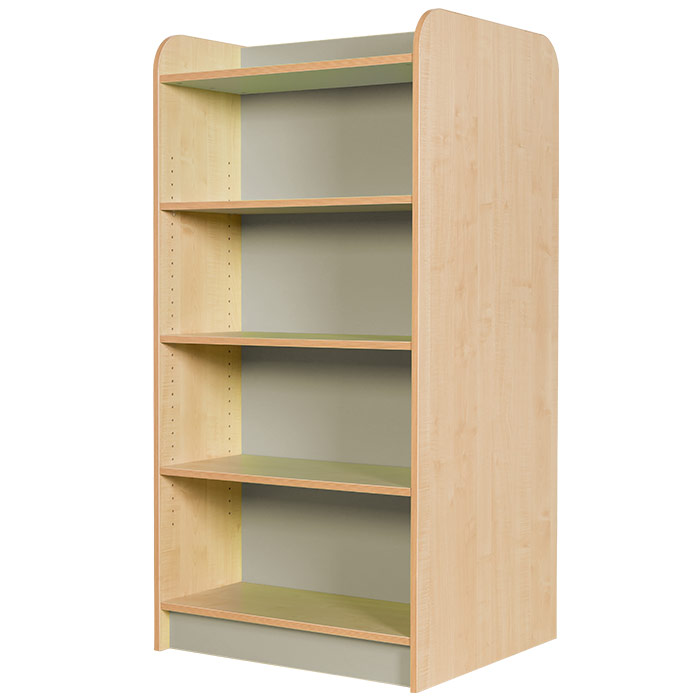 Stratford Double Sided Library Bookcase