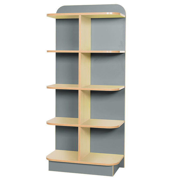 Stratford D-End Cap Library Bookcases