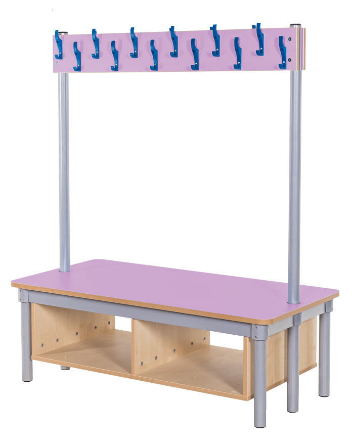 KubbyClass Double Sided Coat Tidy - 1400mm Height