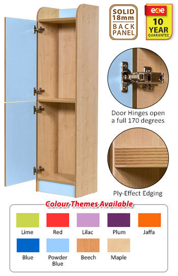 KubbyClass® 2 Door Primary Locker