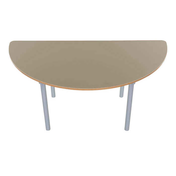 KubbyClass Semi-Circle Table - 1500 x 750mm