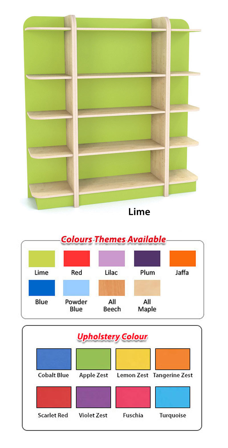 KubbyClass Reading Corner - Set B