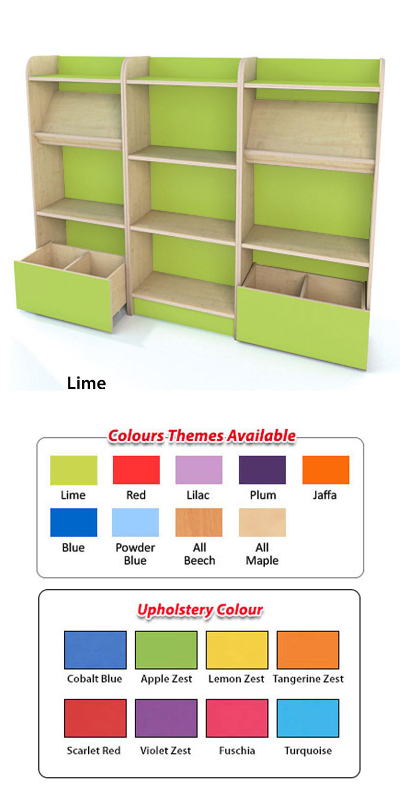 KubbyClass Display & Browse Reading - Set G