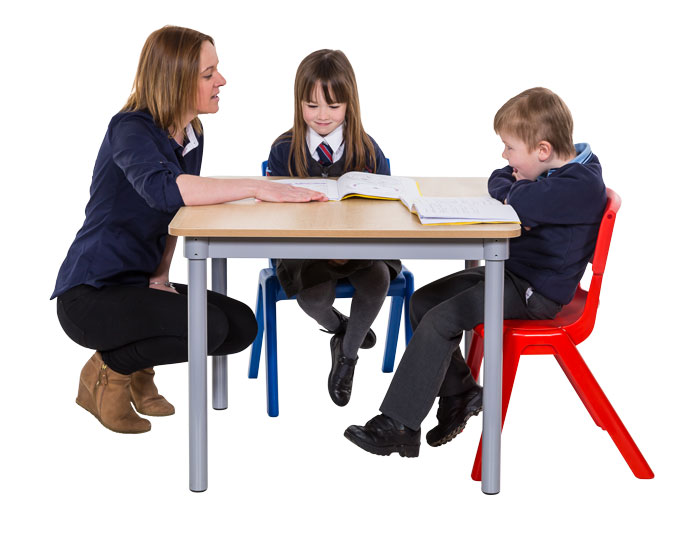 KubbyClass Square Tables - 7 Sizes