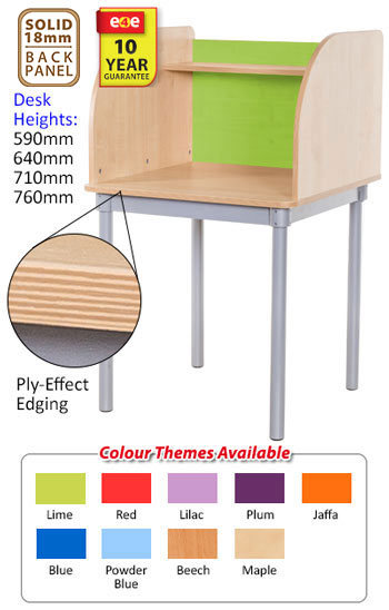 KubbyClass Curved Single Carrel