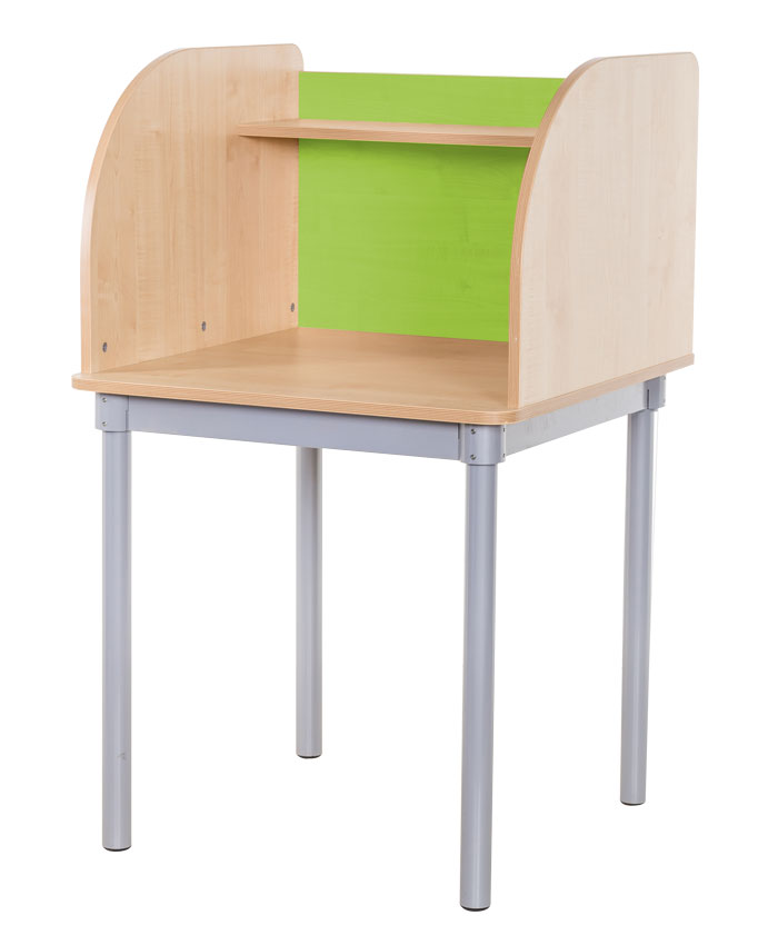 KubbyClass Curved Single Carrel