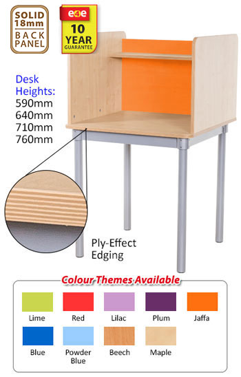 KubbyClass Square Single Carrel