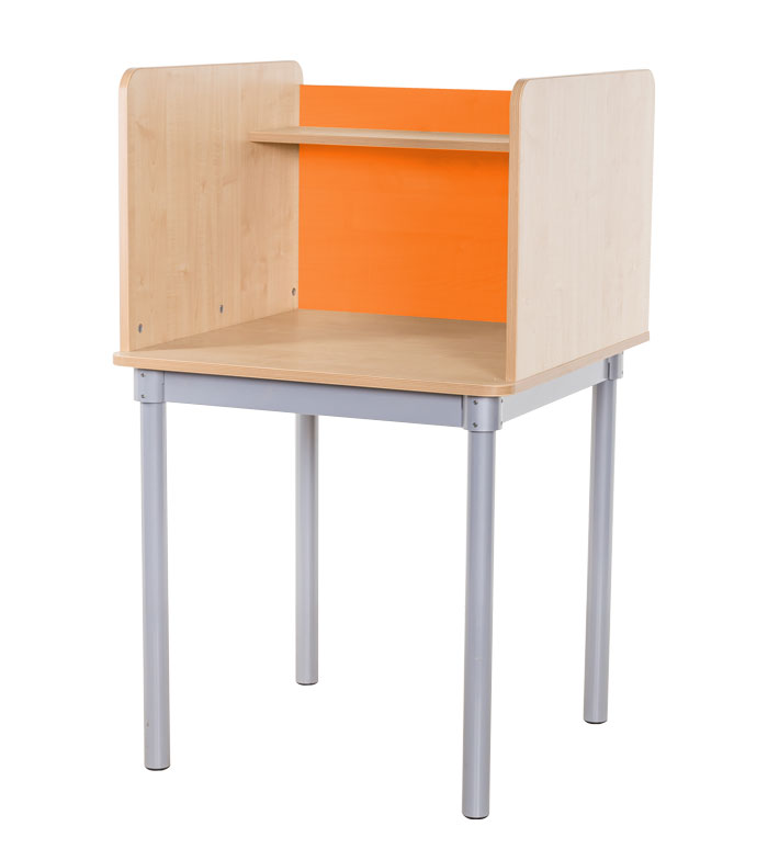 KubbyClass Square Single Carrel