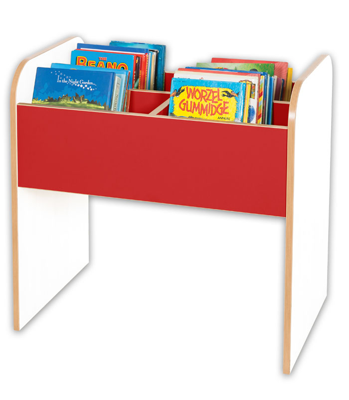 KubbyClass Tall Book Browser - Polar (Twin)