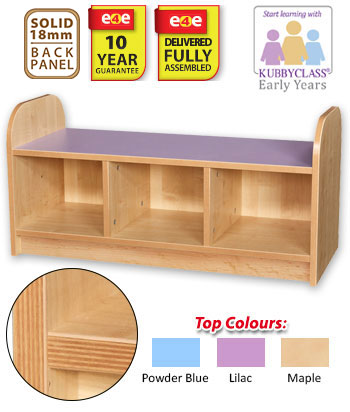 KubbyClass Low Level Bench Cube Unit