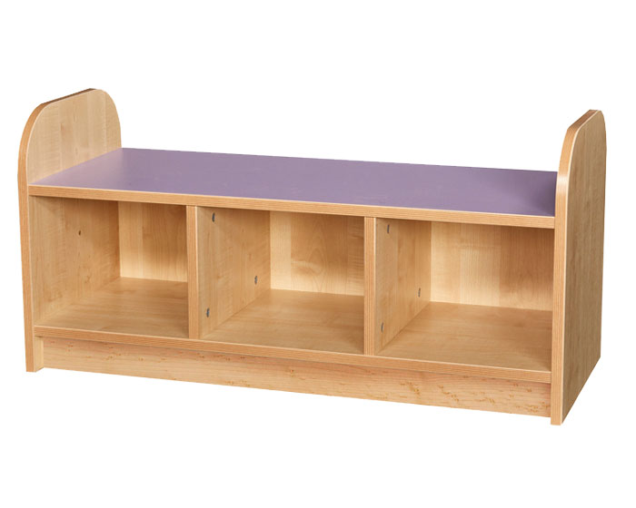 KubbyClass Low Level Bench Cube Unit