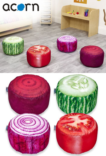 Acorn Soft Seating Salad (Small Pods)