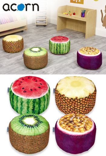 Acorn Soft Seating Tropical (Small Pods)