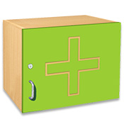 First Aid Wall Cupboard - Small