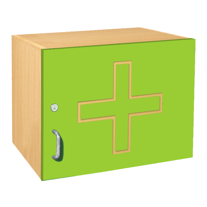 First Aid Wall Cupboard - Small