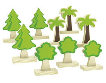 City Blocks Tree Set