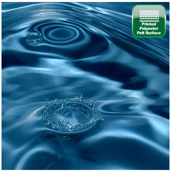 Water Drops Playmat - 1m x 1m