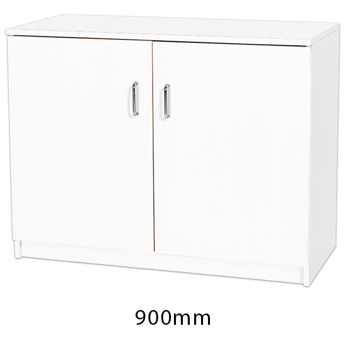 Sturdy Storage - White 1000mm Wide Premium Cupboard