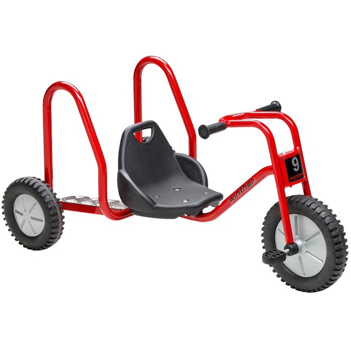 Winther Viking Explorer Push Along Bobkart