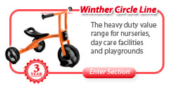 Winther Circle-Line Trikes