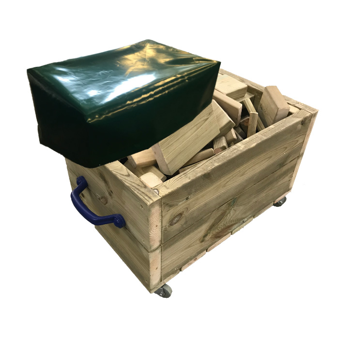 Block Cart With Cover