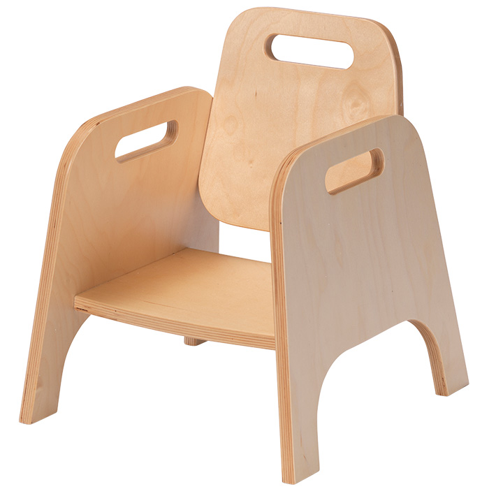 Wooden Stacking Sturdy Chair