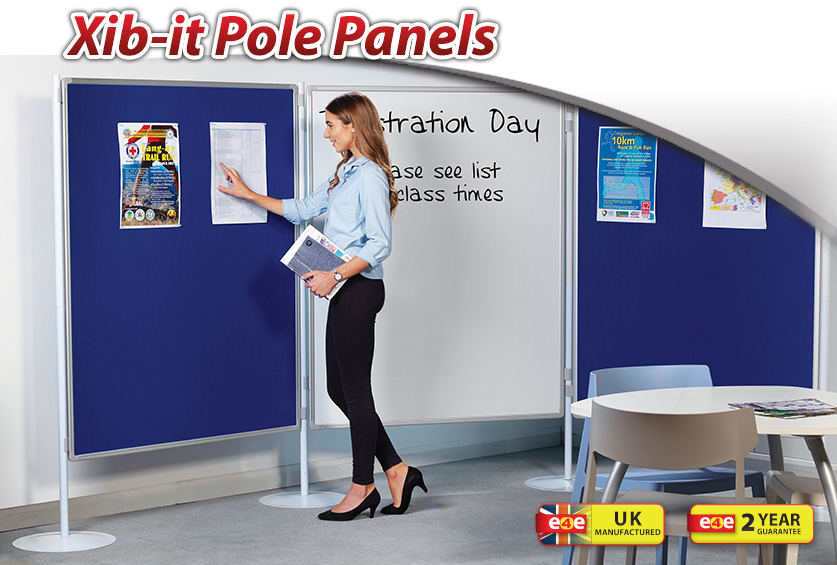 xib it pole panels