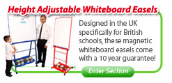 Youngstart Classroom Whiteboard Easels