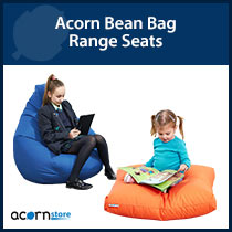 Acorn Bean Bag Range Seats