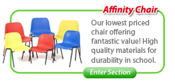 Hille Affinity Classroom Chairs
