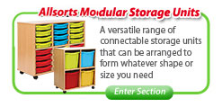 Allsorts Modular Storage Units