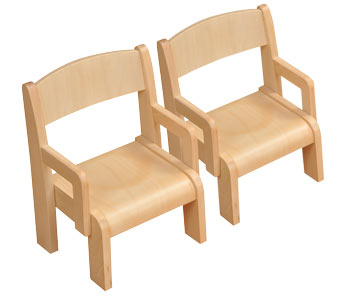 Armchairs (Pack Of 2)