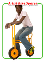 RABO Artist Bike Spare Parts