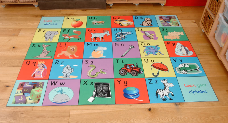 Alphabet Supergiant Playmat - 2m x 1.5m