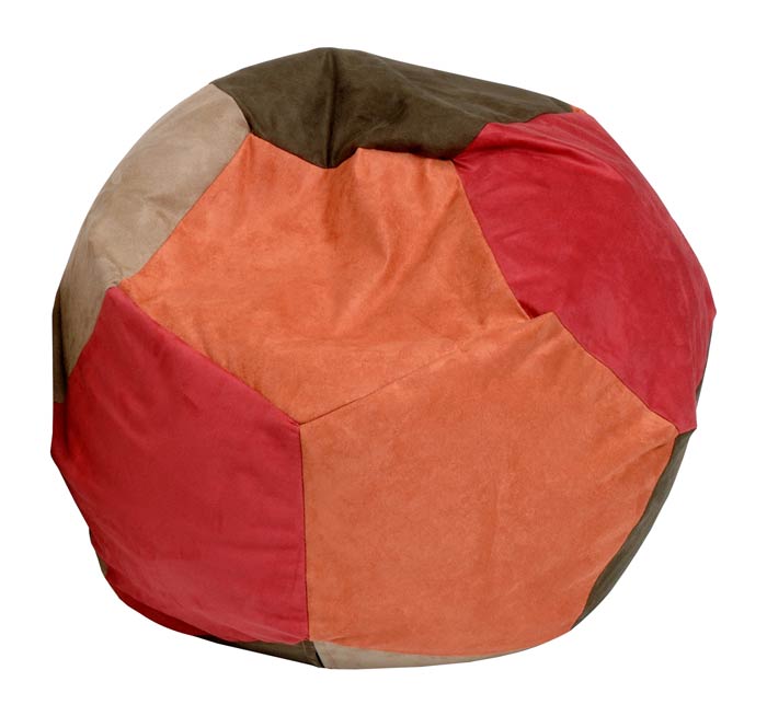 Suede Penta Bean Bag